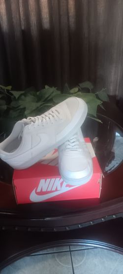 Nike White Low-Top Sneakers