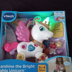 Teaching Toy Unicorn Vtech