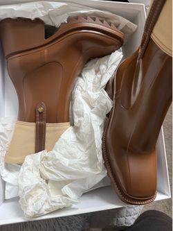 Chloè Betty Boots Brown Sz 41 Brand New
