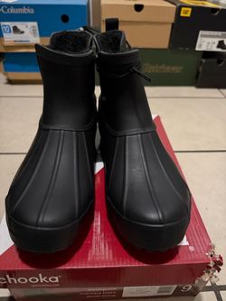 Chooka Black Waterproof Rain Boots