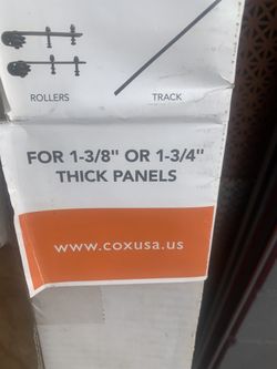 Barn Door Hardware