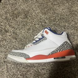 Jordan 3 “knicks” Size 10