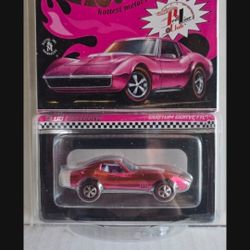 Hot Wheels Rlc Custom Corvette 
