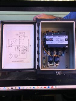 Magnetic Electric Motor Starters