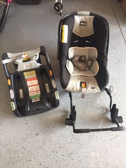 Chicco keyfit infant car seat