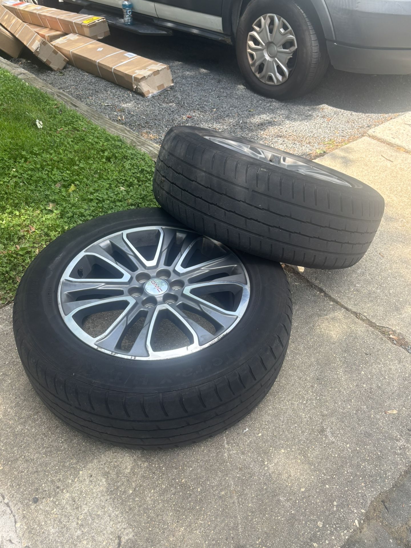 GMC Sliver SUV Tires (4 Of Them