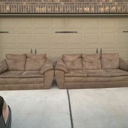 Sofa And Loveseat