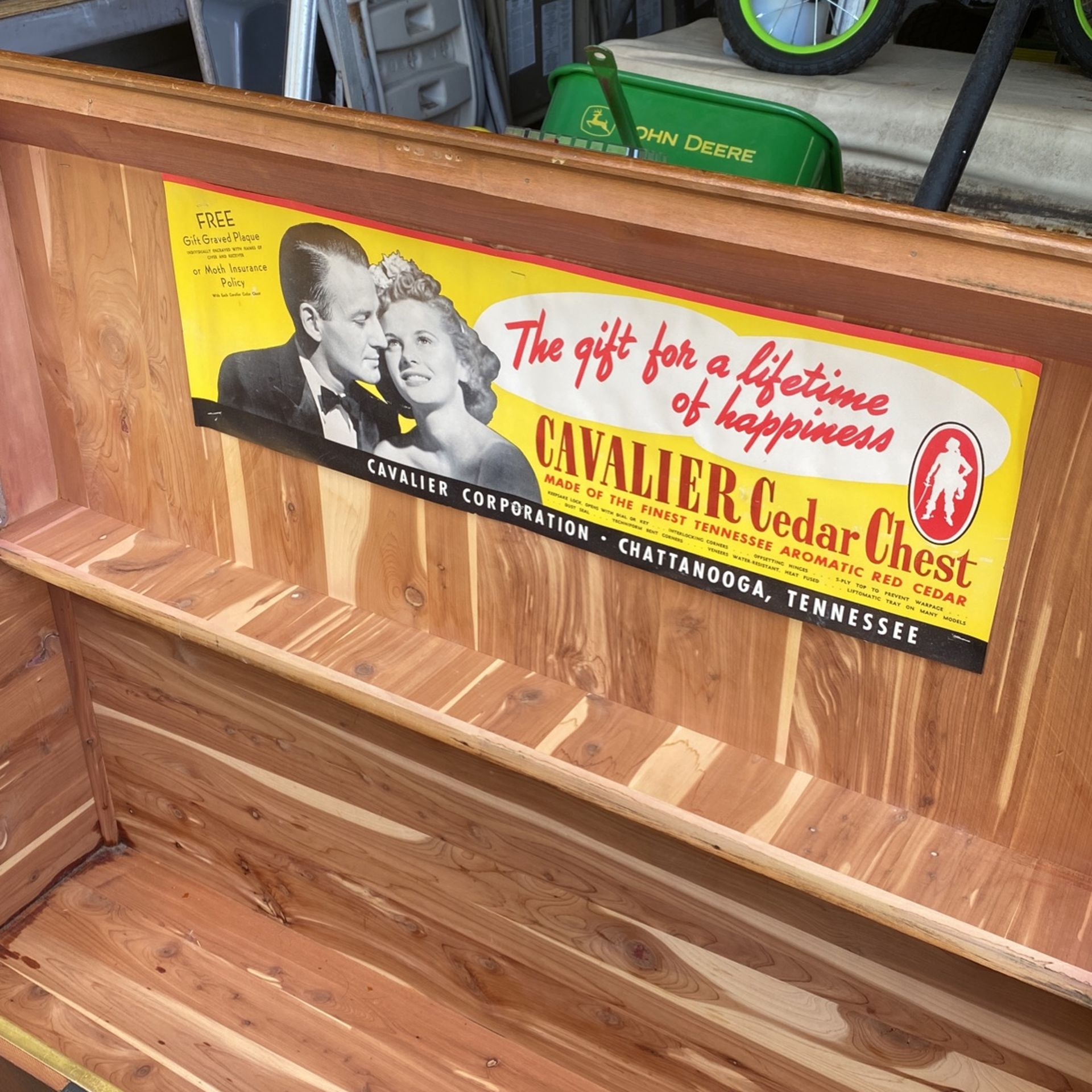 Cavalier cedar chest combination lock best sale