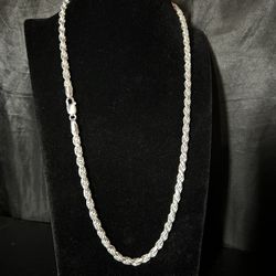 925 Silver Rope Chain