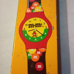 Special Edition M&M Quartz Collectors Watch