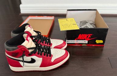 Air Jordan 1 Retro High OG "Chicago Lost and Found"