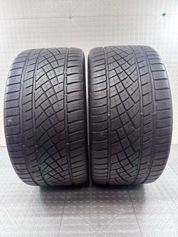 Set of 2 tires Continental 295/25/22 # 1291