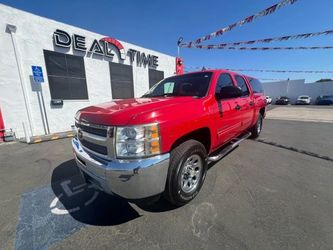 2012 Chevrolet Silverado 1500 Crew Cab