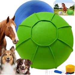 Large 22” Dog / Horse Herding Ball with Cover