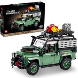 LEGO Icons Land Rover Classic Defender 90 - 10317