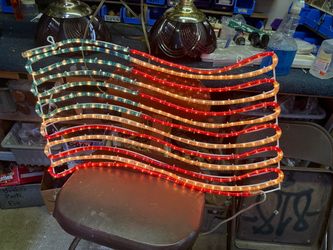 Vintage Used Bar, pool table & Man Cave Lights