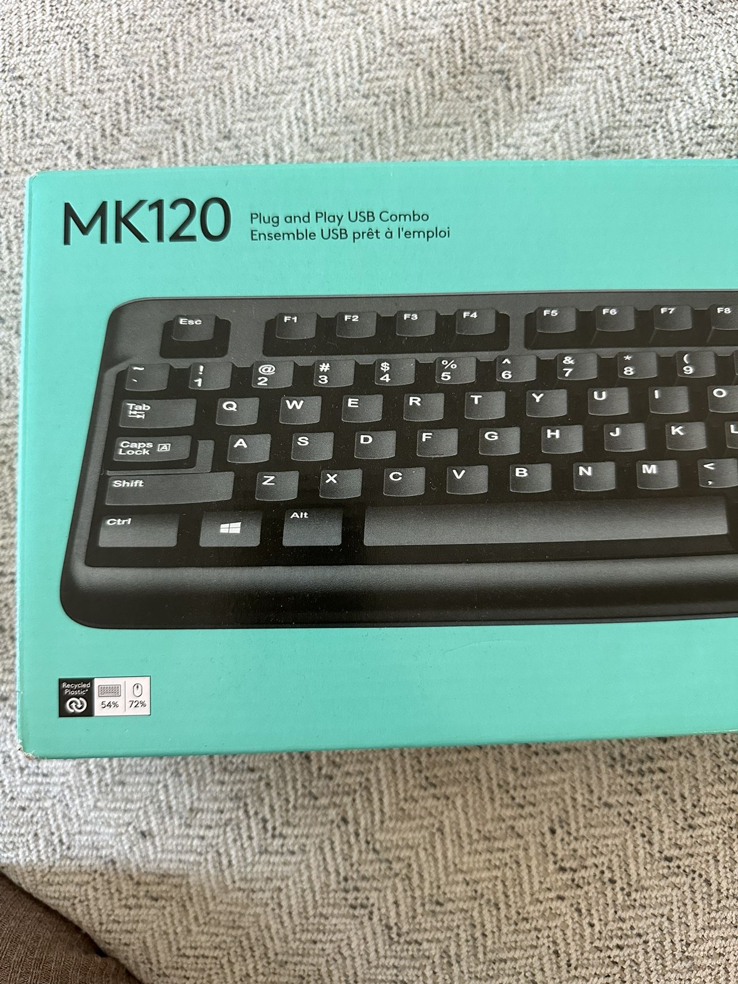 Logitech MK120 Keyboard