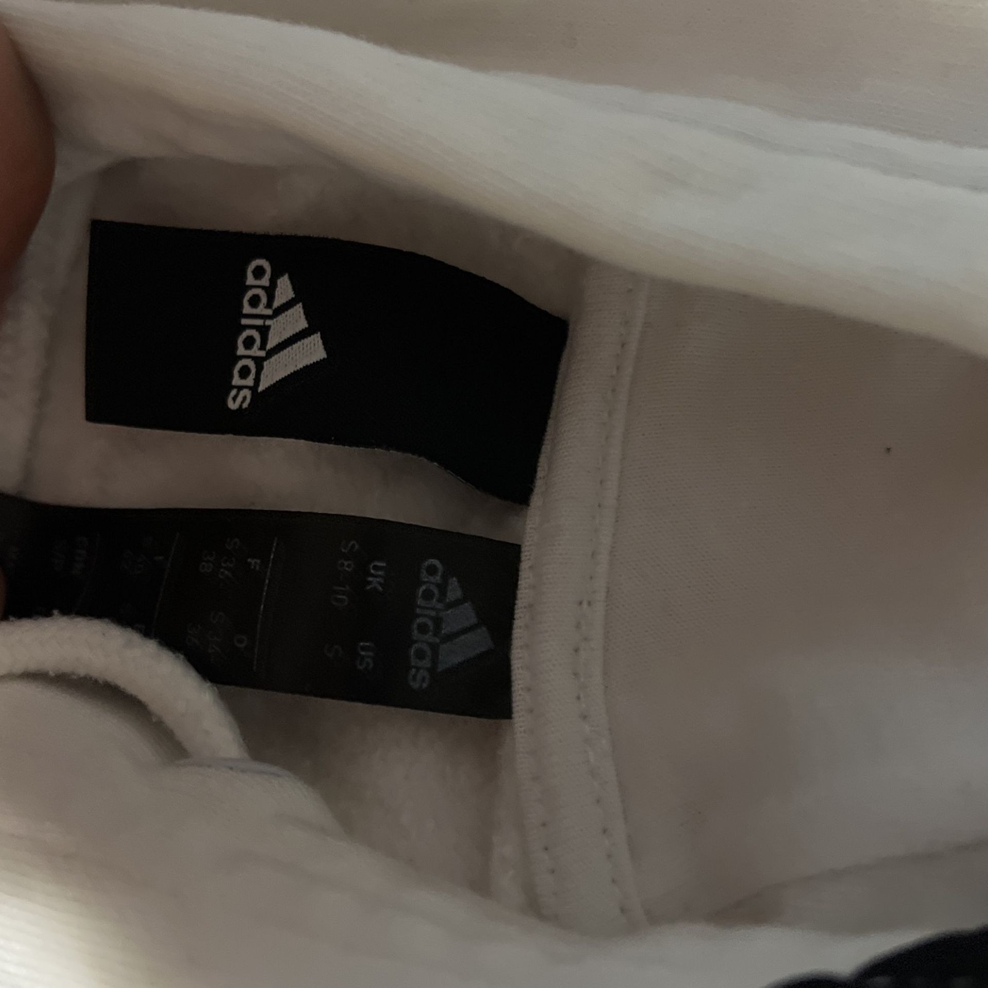 Adidas Hoodie White