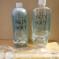 Avon Skin So Soft Original Scent Bundle
