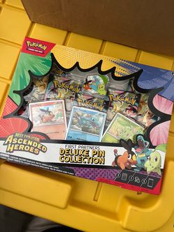 Ascended Heroes Deluxe Pin Collection