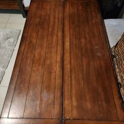 Coffee Table &  Side Table
