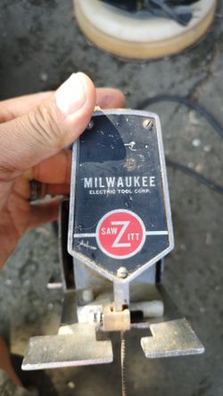 Milwaukee Heavy Duty Jig Saw