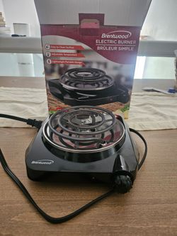 Electric burner