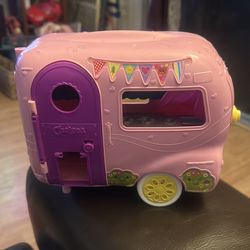 Barbie camper