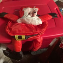 Santa Claus Yard Flag
