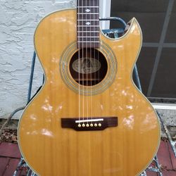 Epiphone PR-5E Acoustic/Electric Guitar -1993 