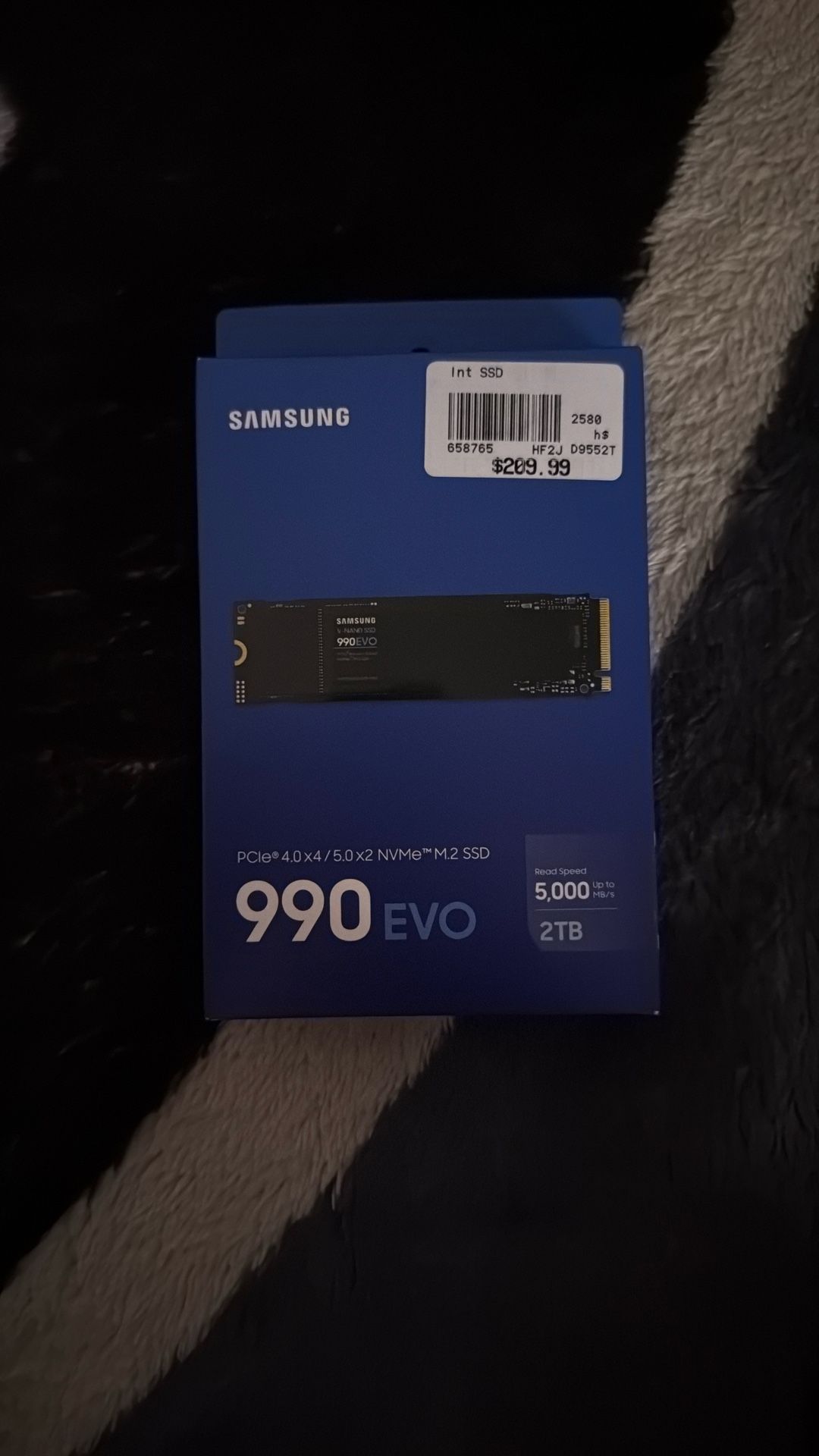 Samsung 990 Evo 2TB