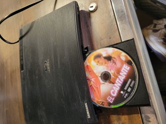Blu-Ray DVD Player Samsung