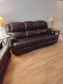 Leather Sofa