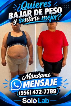Quieres bajar de peso?