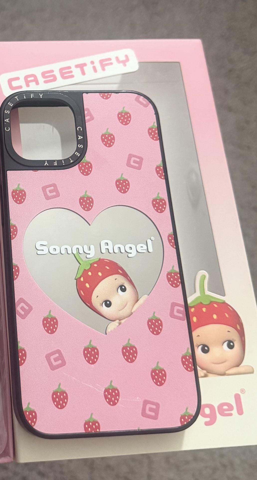 Strawberry IPhone 14 Sonny Angel Case Casetify
