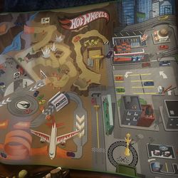 Hot wheels floor mat