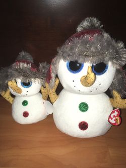 New TY Beanie Babies Christmas Edition