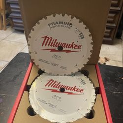 Milwaukee 48-40-1720 7-1/4" 24T Framing Circular Saw Blade Contractor Pack -25PK