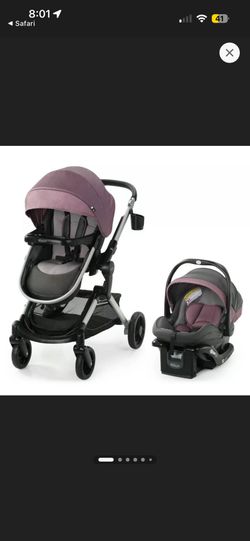 Graco Modes Nest Stroller – Great Condition (No Car Seat)
