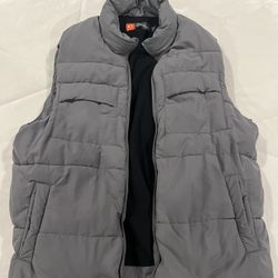 Grey Puffer Jacket 