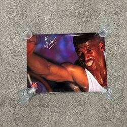 90s kevin johnson phoenix suns poster size 24x18