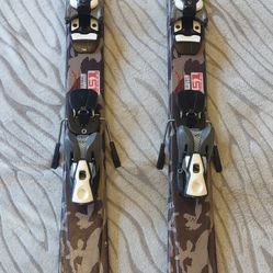 Salomon Skis Seventwenty, 151cm, Atomic Evox Bindings DIN 2-7