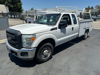 2015 F250 Super-duty Service Body