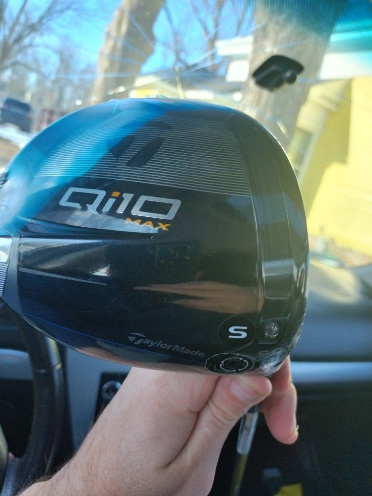 TaylorMade Qi10 Max Driver
