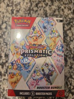 Prismatic Evolutions Booster Bundle