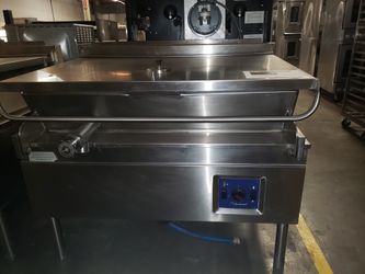 Used Cleveland 40 Quart Tilting Braising Pan Natural Gas 