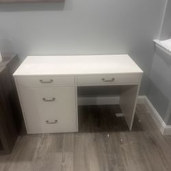 Pottery Barn White Desk