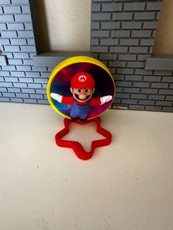 Super Mario McDonald's toy