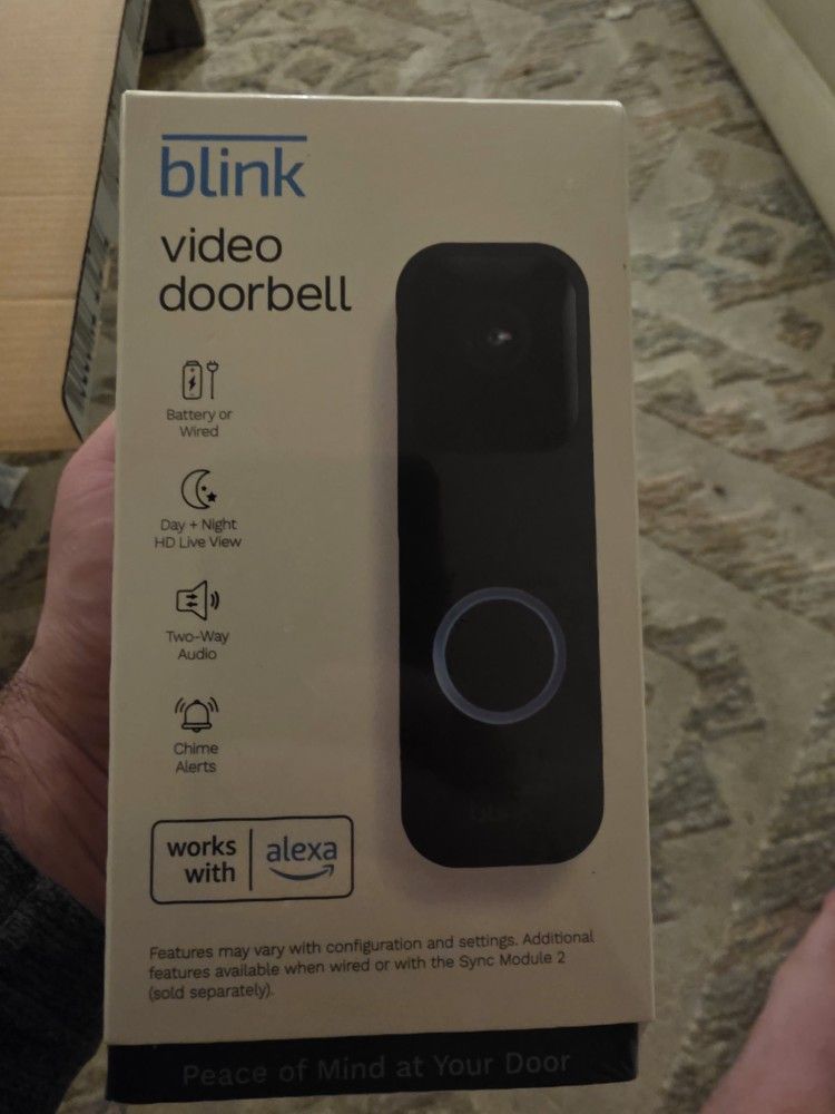 Blink Doorbell Camera