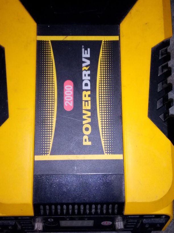 Power Drive 2000 Watt Inverter